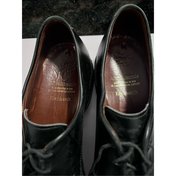 Allen Edmonds Kenilworth 9 D  Black Dress Shoes professional business main image 5